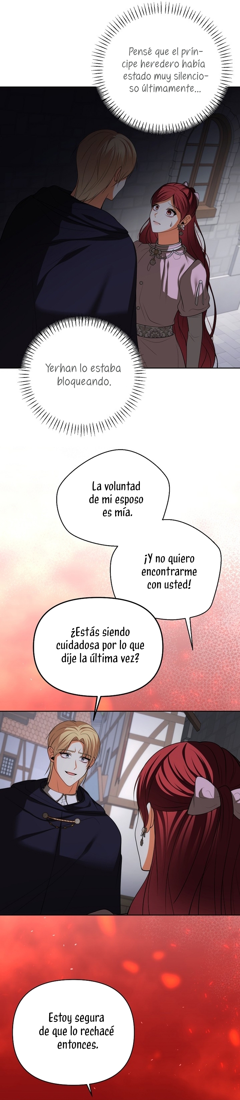 El divorcio es una condición Capítulo 51 - Página 10