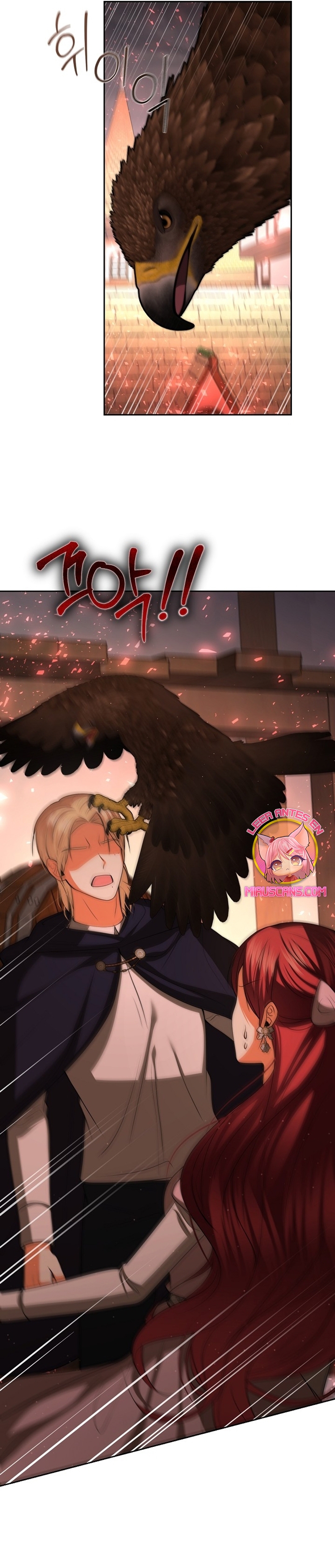 El divorcio es una condición Capítulo 51 - Página 17