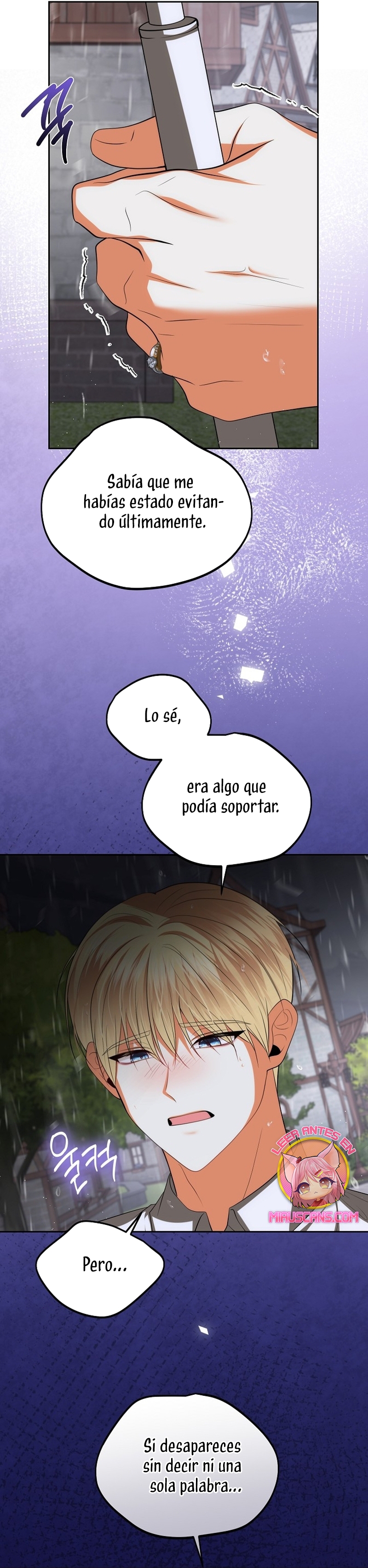 El divorcio es una condición Capítulo 51 - Página 26