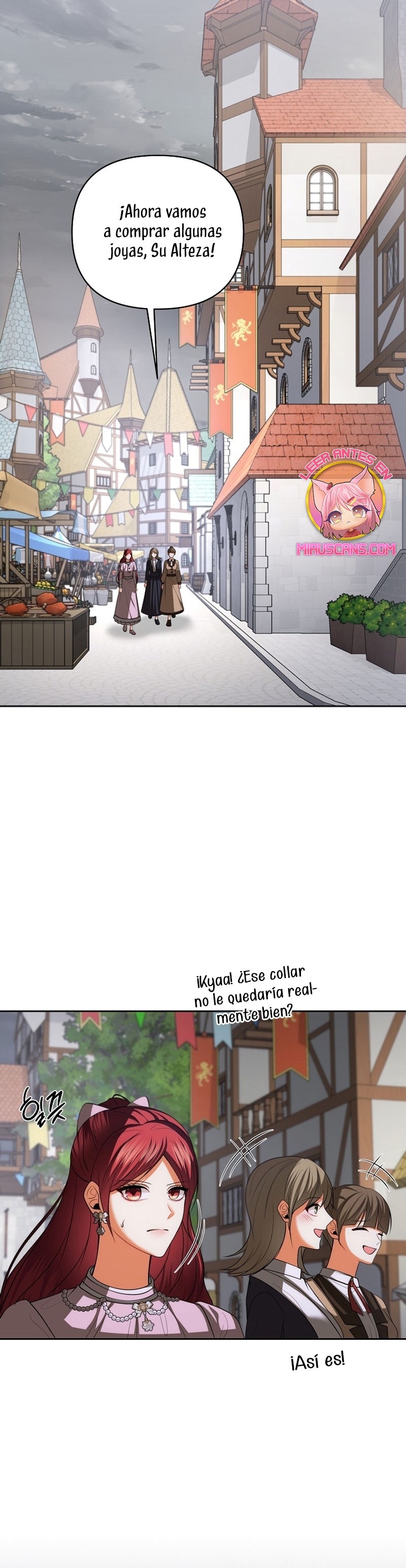 El divorcio es una condición Capítulo 51 - Página 3