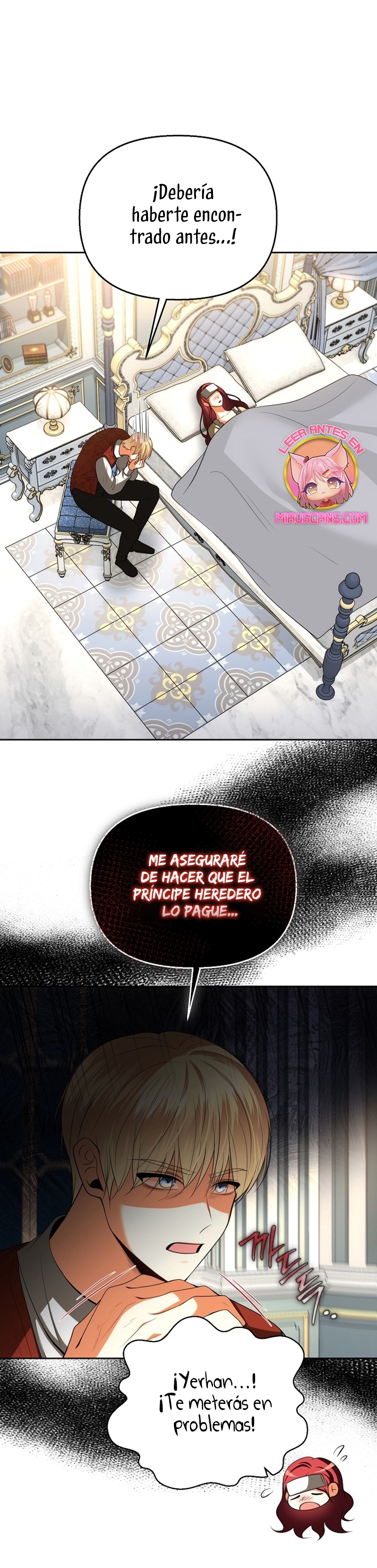 El divorcio es una condición Capítulo 51 - Página 34