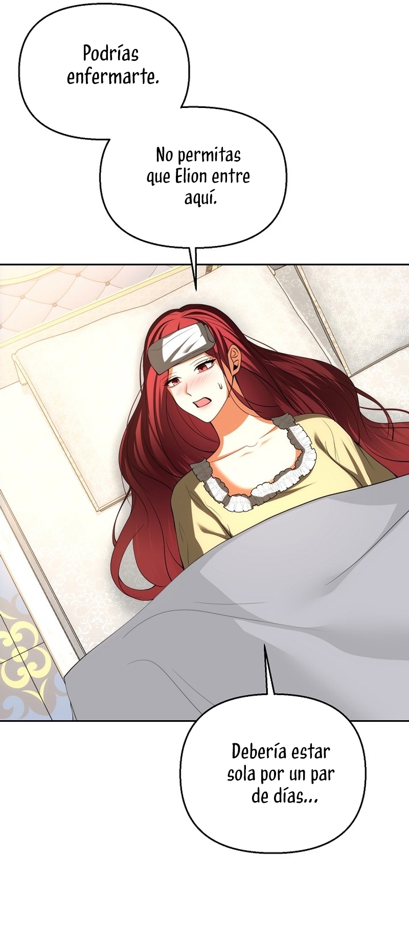 El divorcio es una condición Capítulo 51 - Página 35