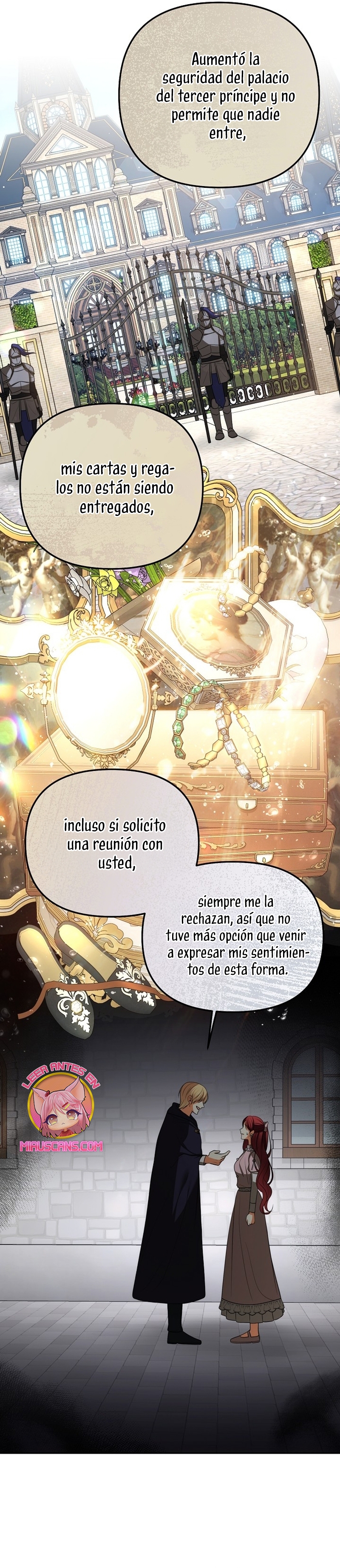 El divorcio es una condición Capítulo 51 - Página 9