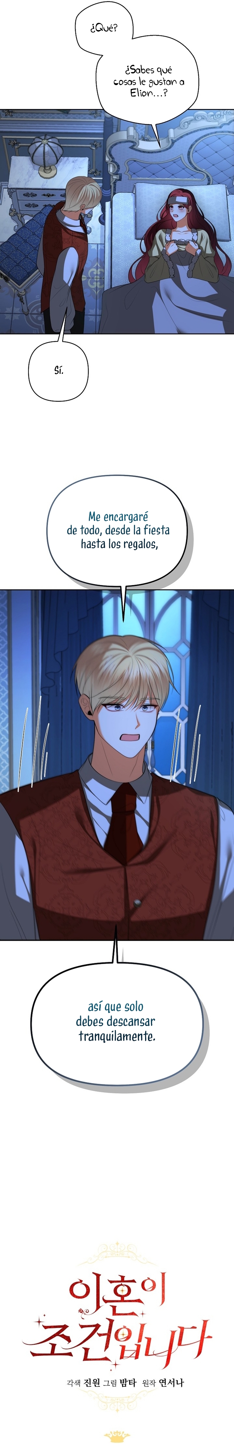 El divorcio es una condición Capítulo 52 - Página 13