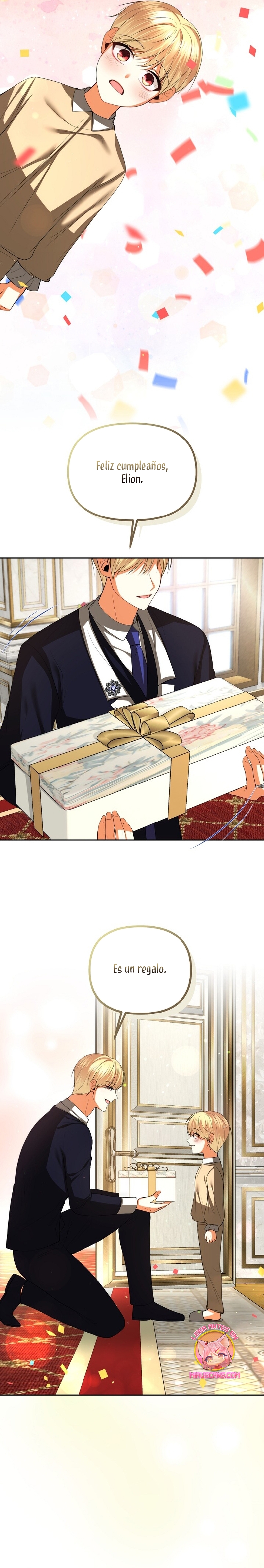 El divorcio es una condición Capítulo 52 - Página 17