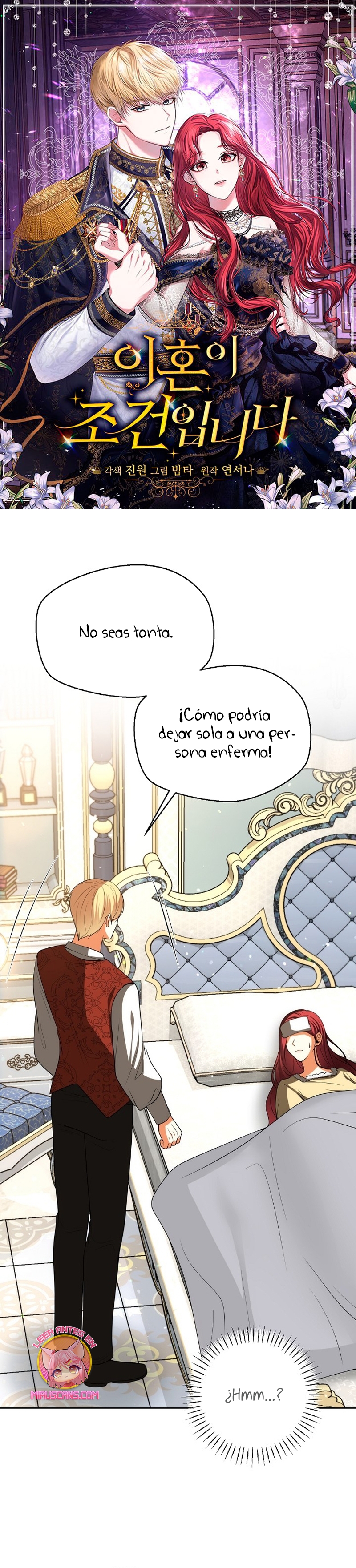 El divorcio es una condición Capítulo 52 - Página 2