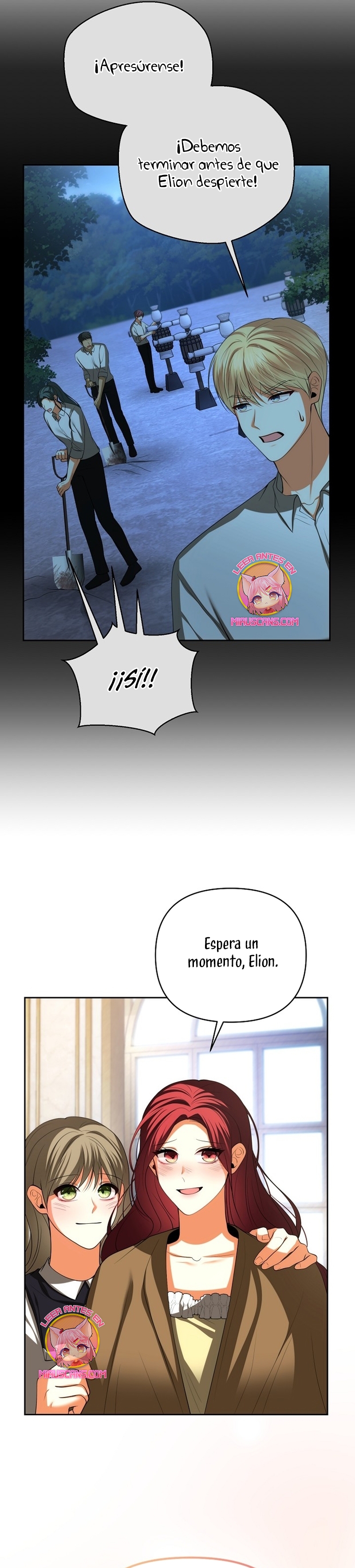 El divorcio es una condición Capítulo 52 - Página 21