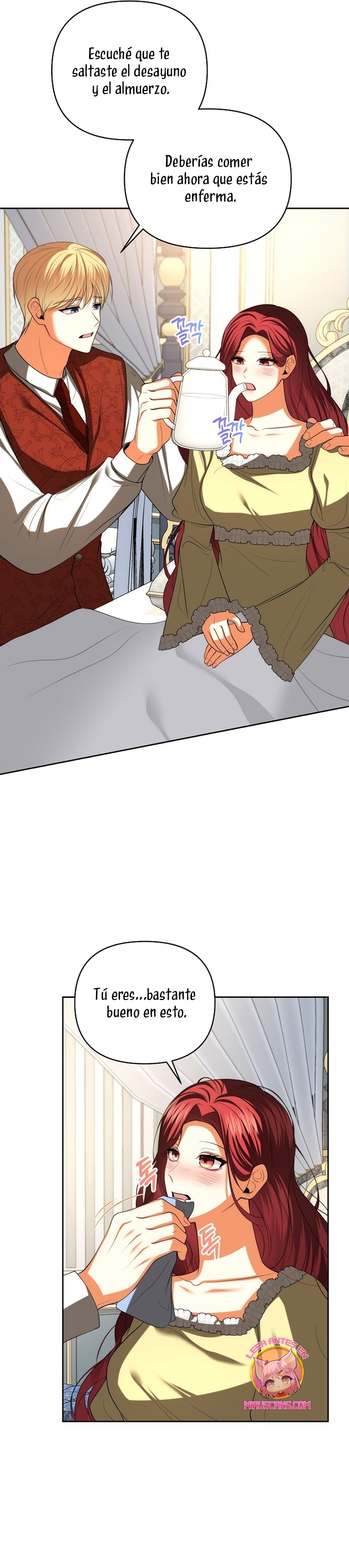 El divorcio es una condición Capítulo 52 - Página 5