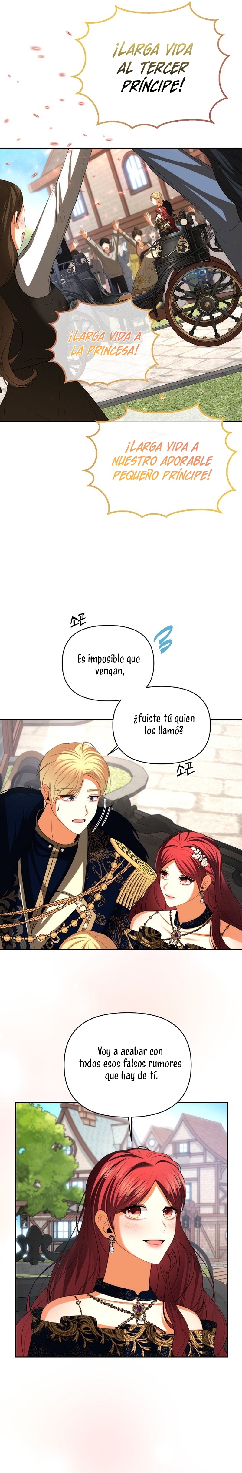 El divorcio es una condición Capítulo 53 - Página 10