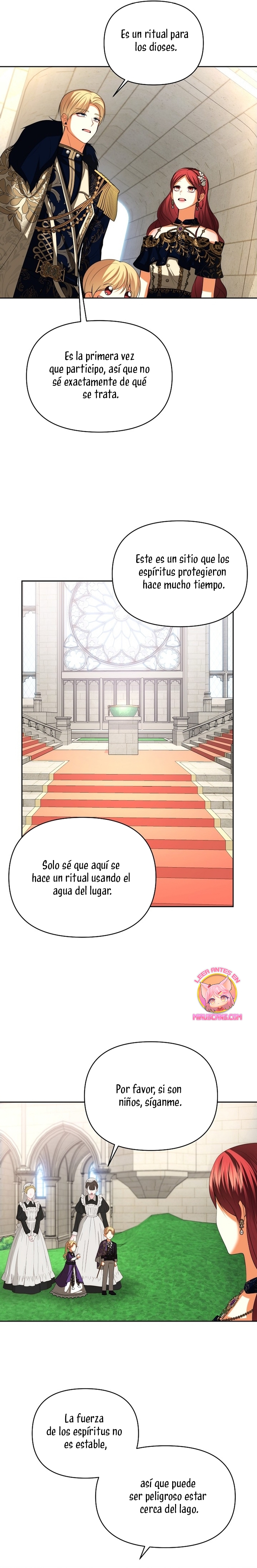 El divorcio es una condición Capítulo 53 - Página 14