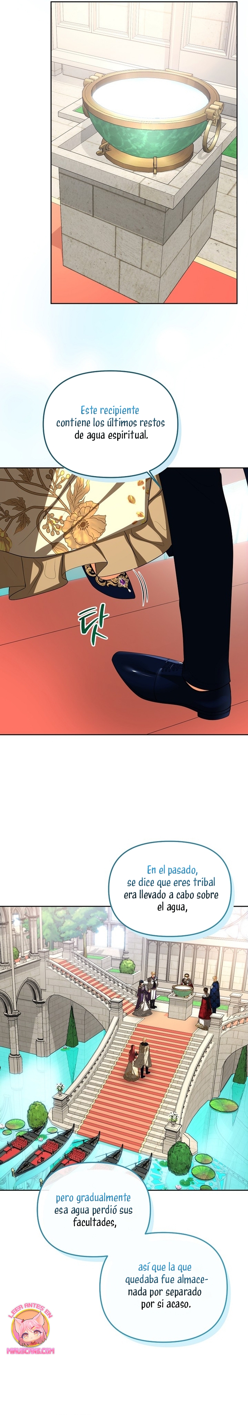 El divorcio es una condición Capítulo 53 - Página 17