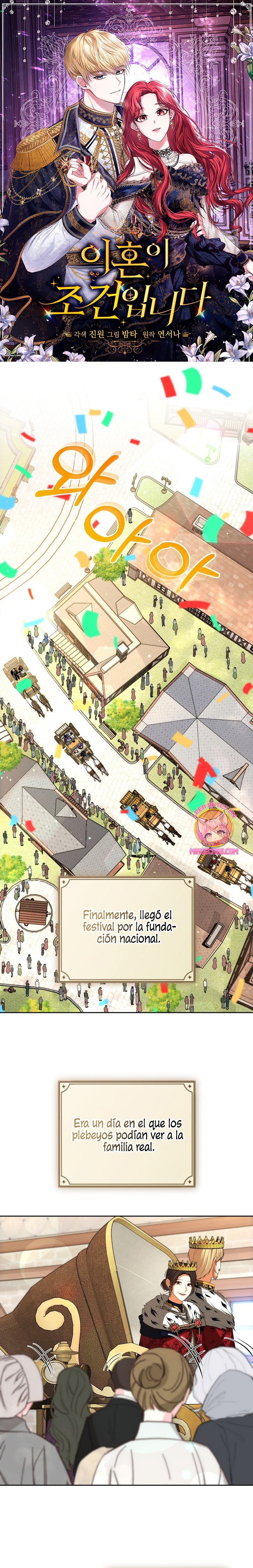 El divorcio es una condición Capítulo 53 - Página 2