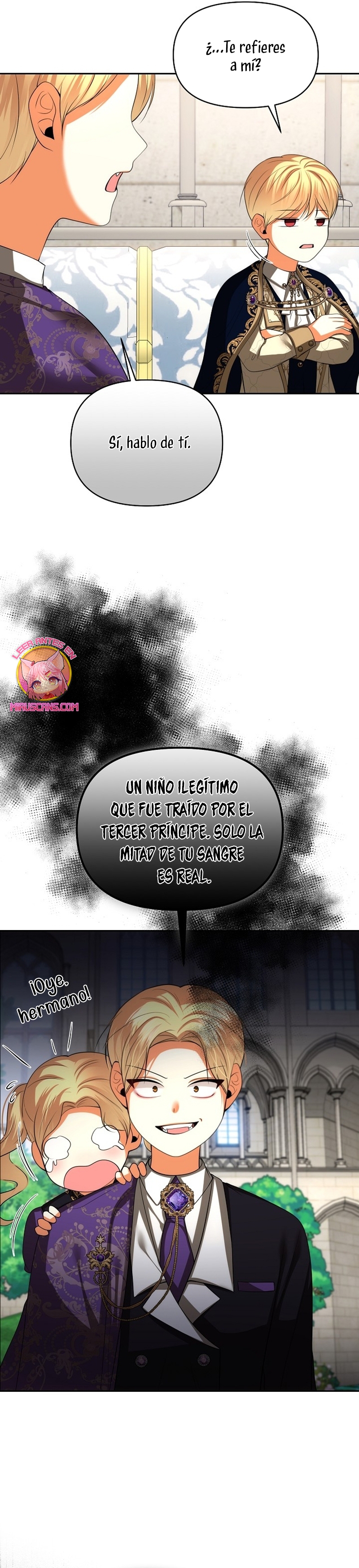 El divorcio es una condición Capítulo 53 - Página 24