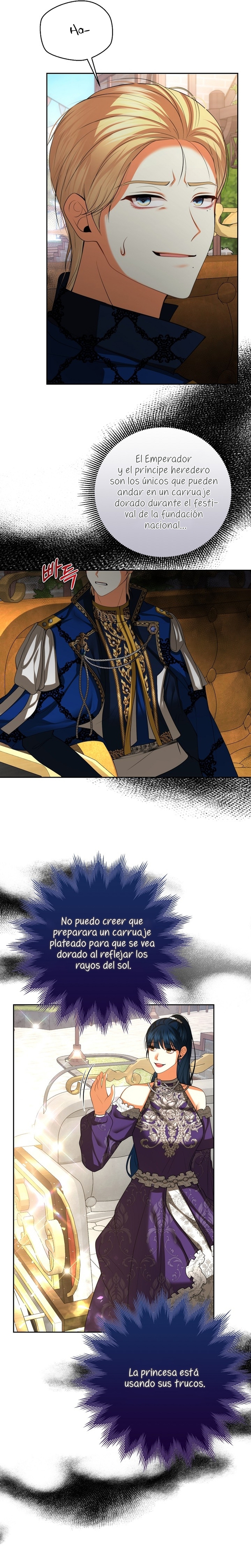 El divorcio es una condición Capítulo 53 - Página 4