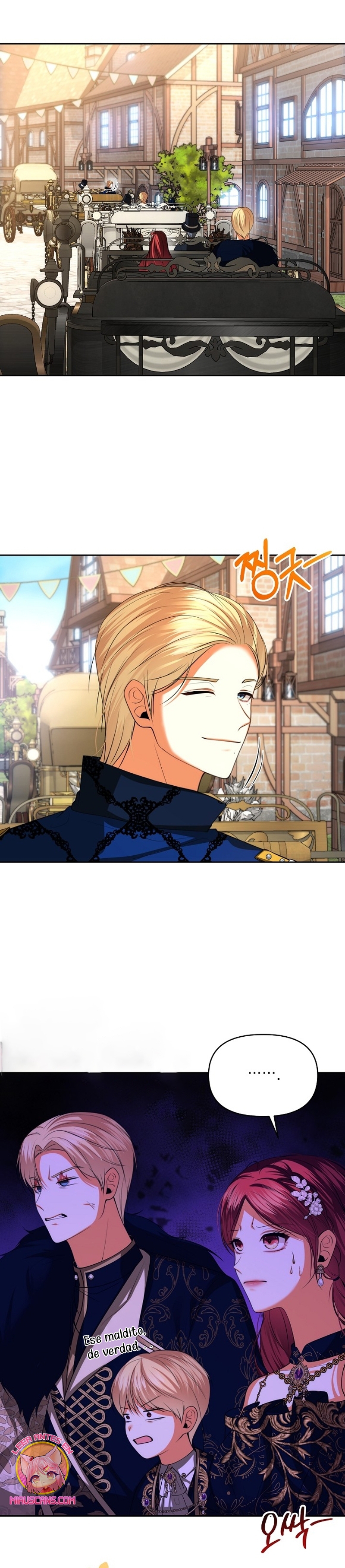 El divorcio es una condición Capítulo 53 - Página 5