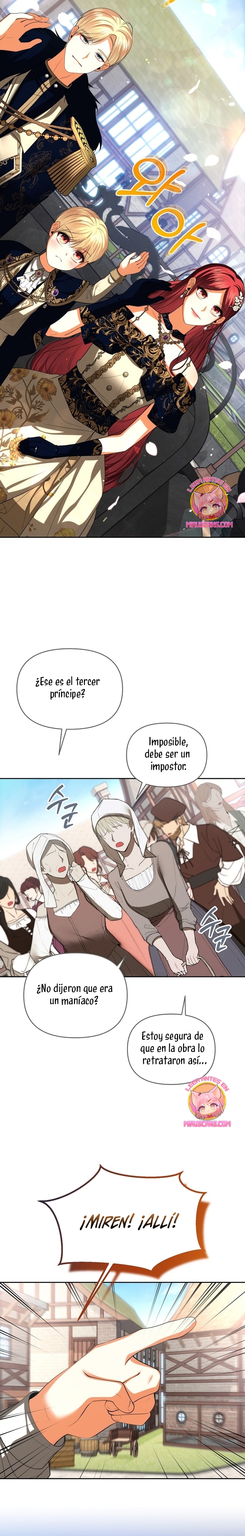 El divorcio es una condición Capítulo 53 - Página 8