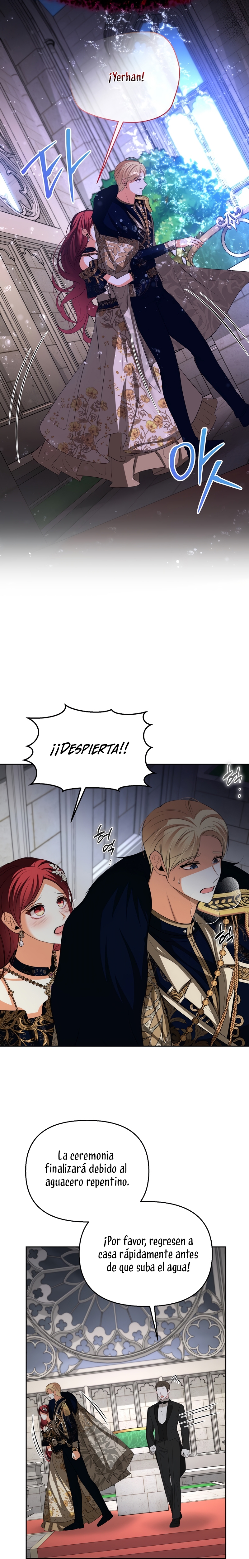 El divorcio es una condición Capítulo 54 - Página 19