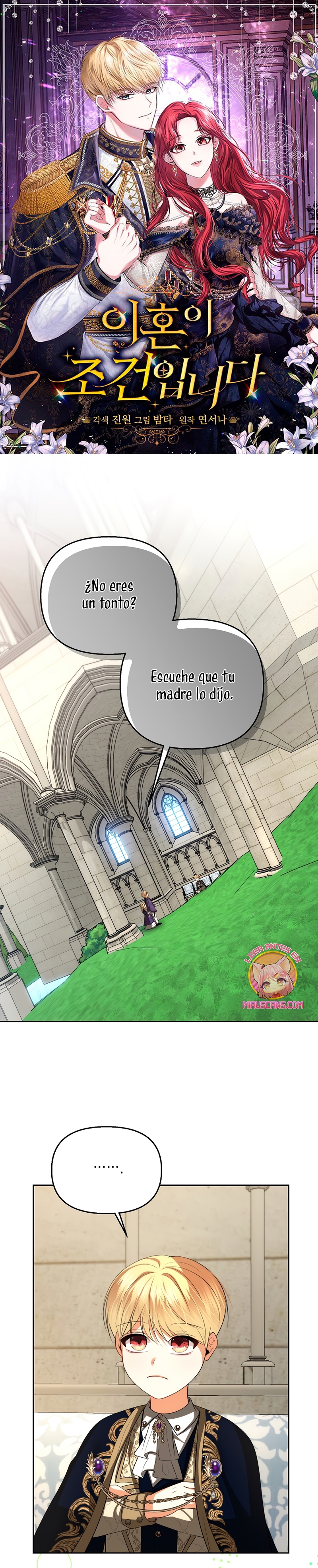 El divorcio es una condición Capítulo 54 - Página 2