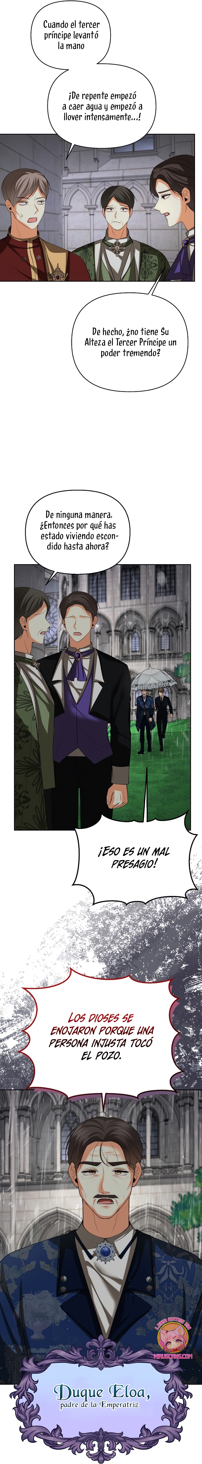 El divorcio es una condición Capítulo 54 - Página 24