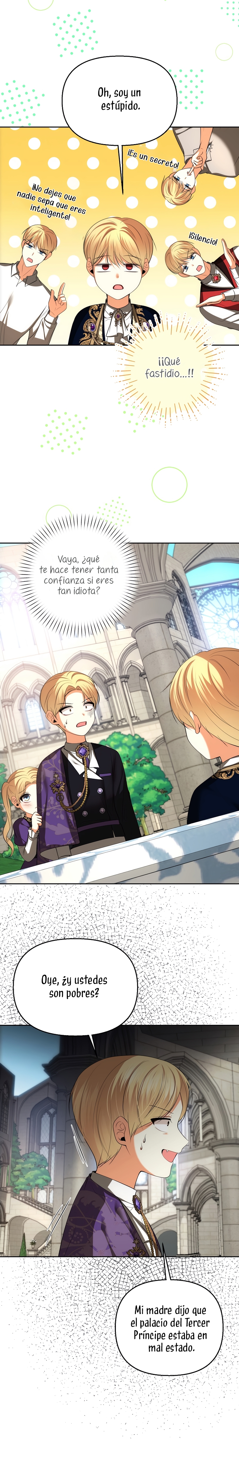 El divorcio es una condición Capítulo 54 - Página 3