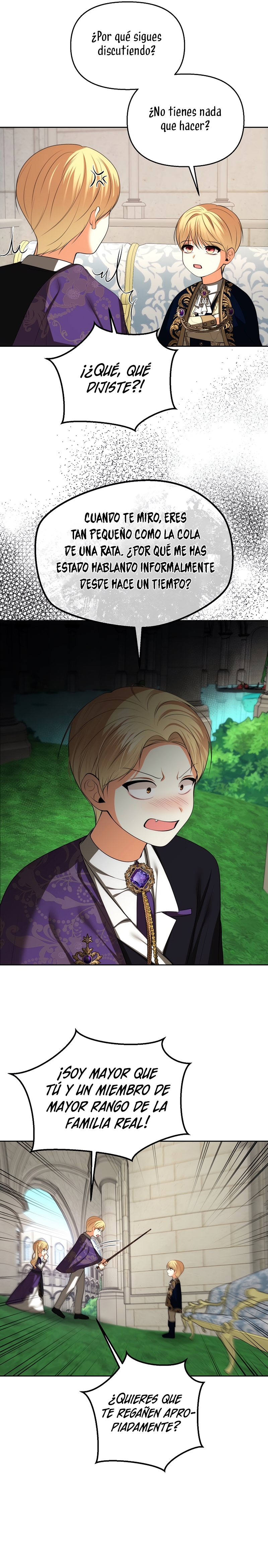 El divorcio es una condición Capítulo 54 - Página 4