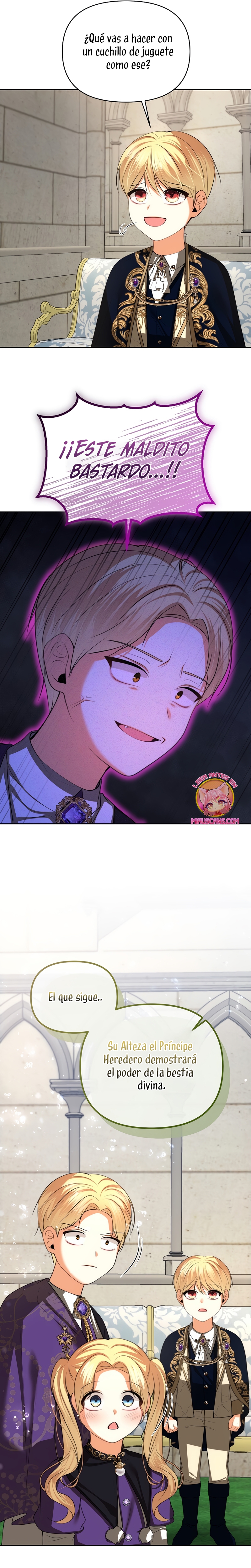 El divorcio es una condición Capítulo 54 - Página 5