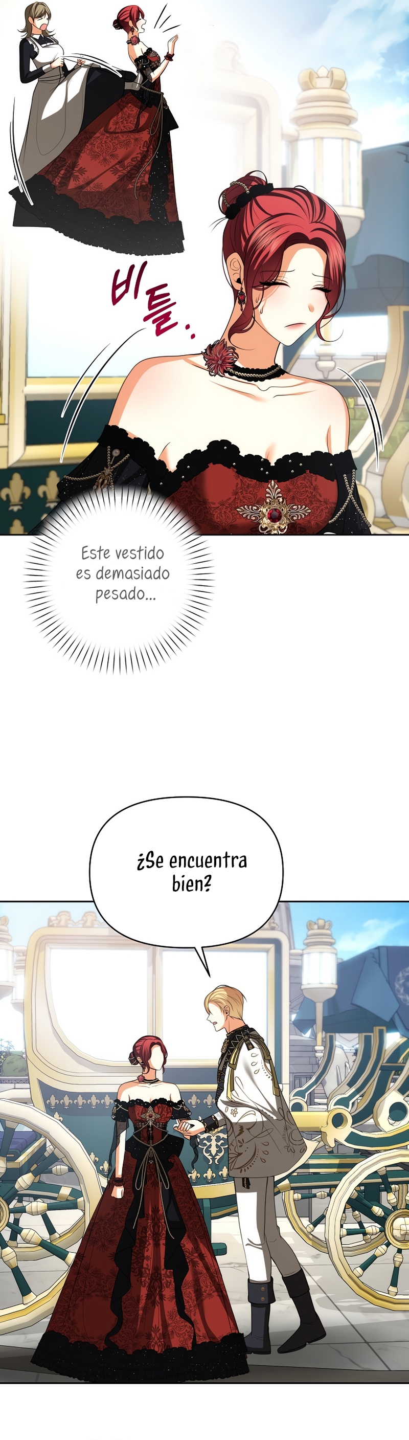 El divorcio es una condición Capítulo 55 - Página 10