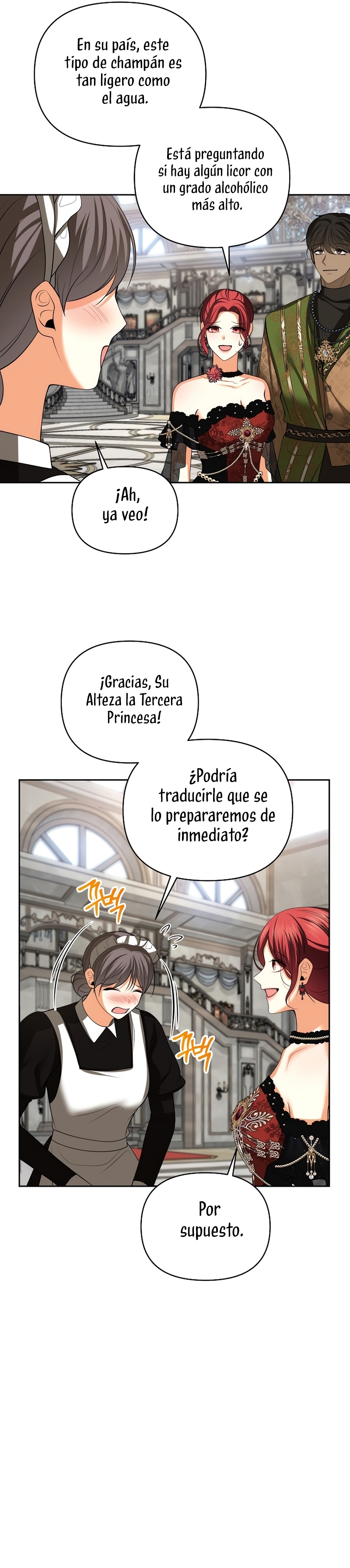 El divorcio es una condición Capítulo 55 - Página 31