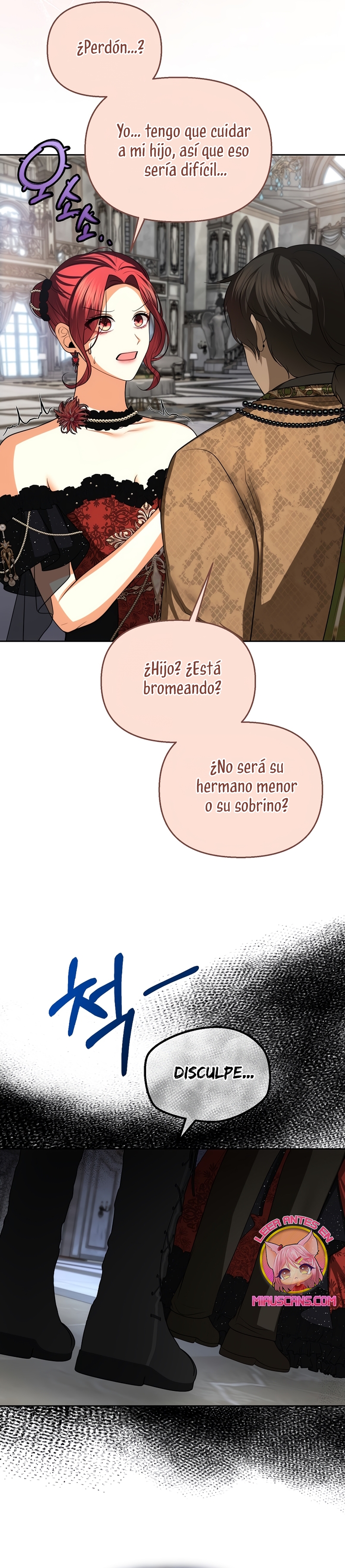 El divorcio es una condición Capítulo 55 - Página 34