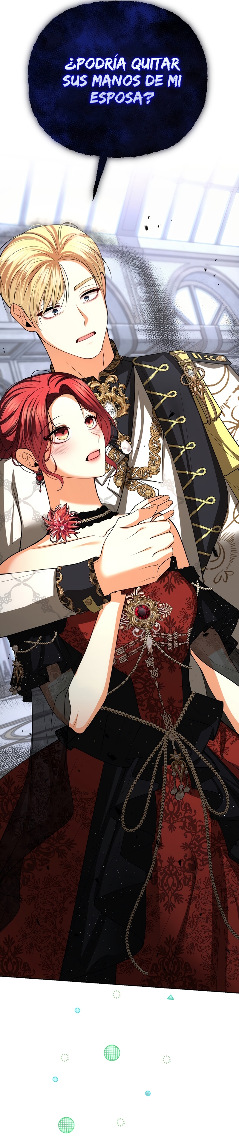 El divorcio es una condición Capítulo 55 - Página 35