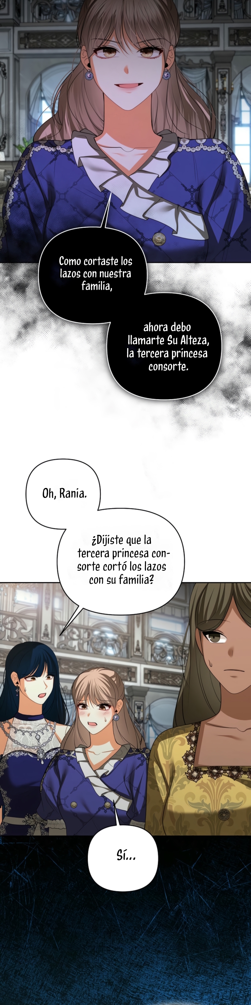El divorcio es una condición Capítulo 56 - Página 13