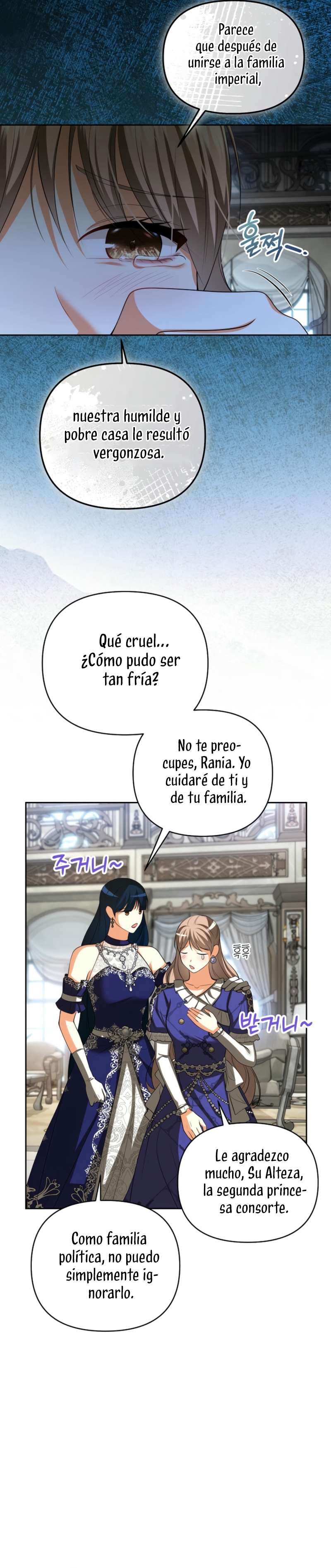 El divorcio es una condición Capítulo 56 - Página 14