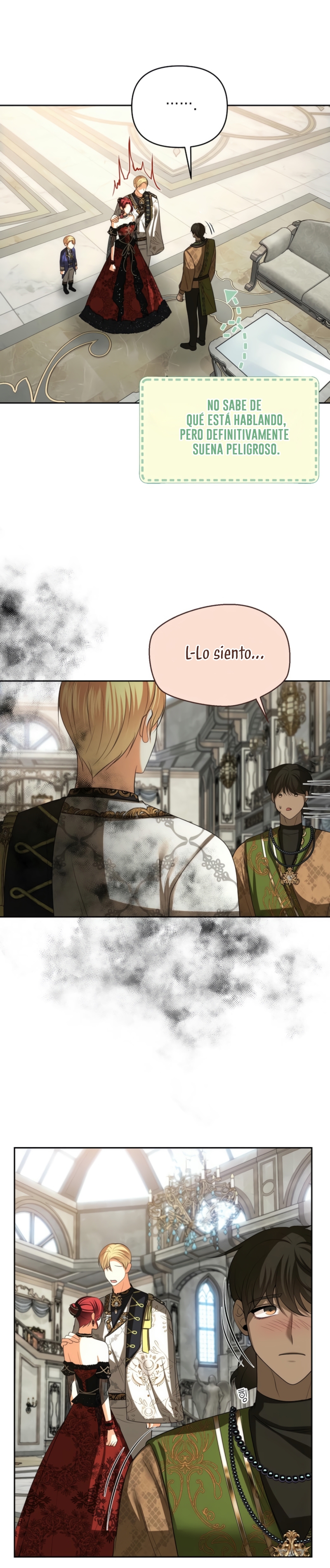 El divorcio es una condición Capítulo 56 - Página 4