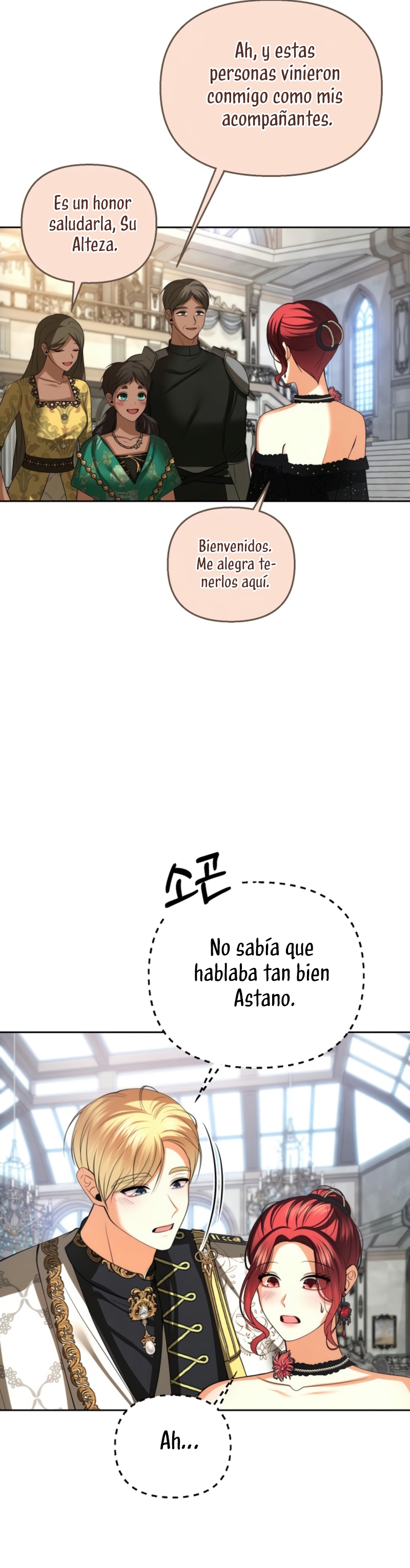 El divorcio es una condición Capítulo 56 - Página 8