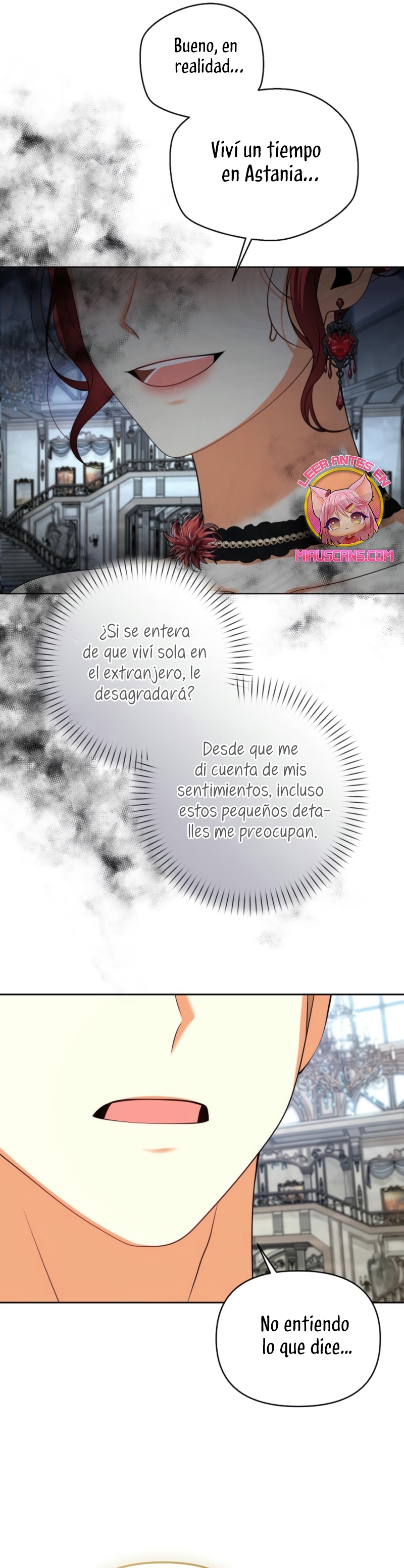 El divorcio es una condición Capítulo 56 - Página 9