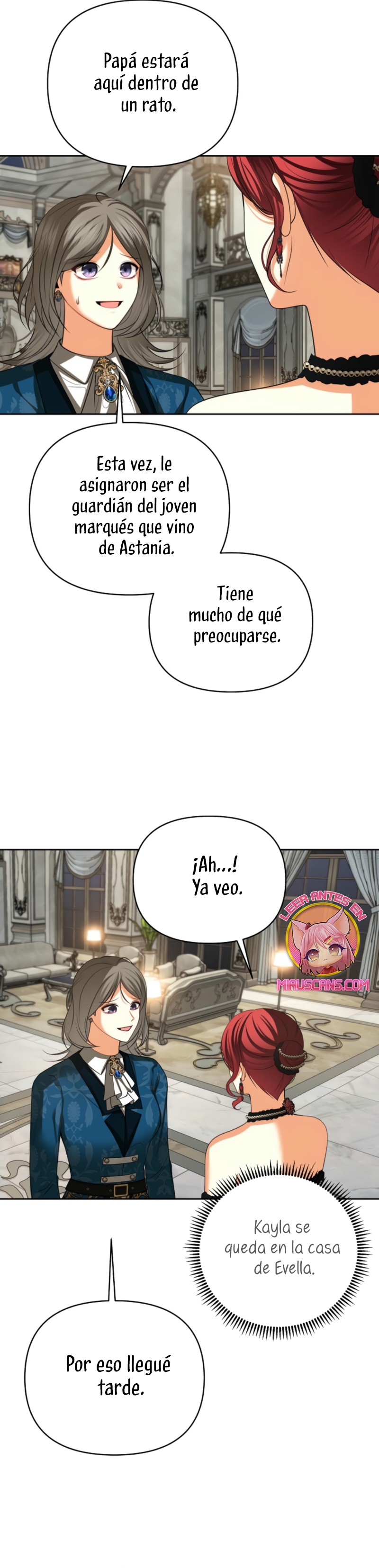 El divorcio es una condición Capítulo 57 - Página 27