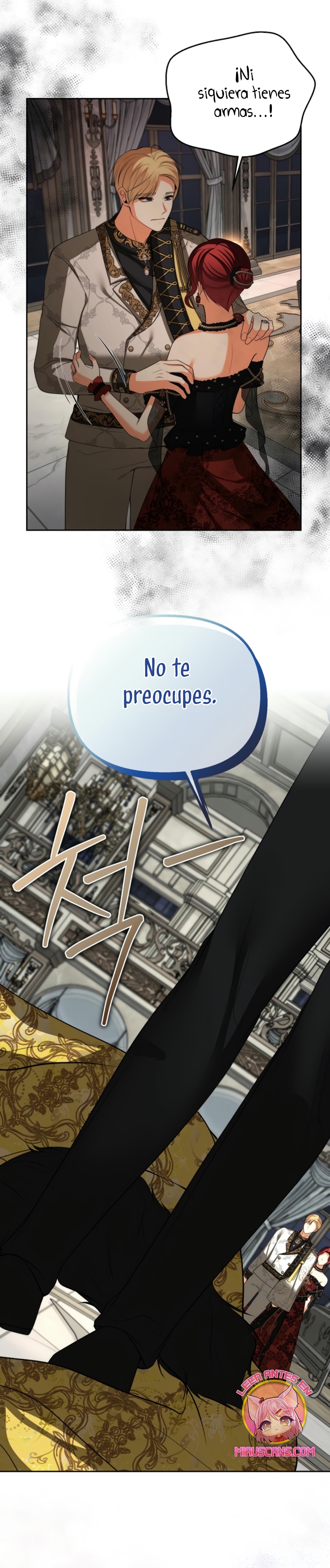 El divorcio es una condición Capítulo 58 - Página 11