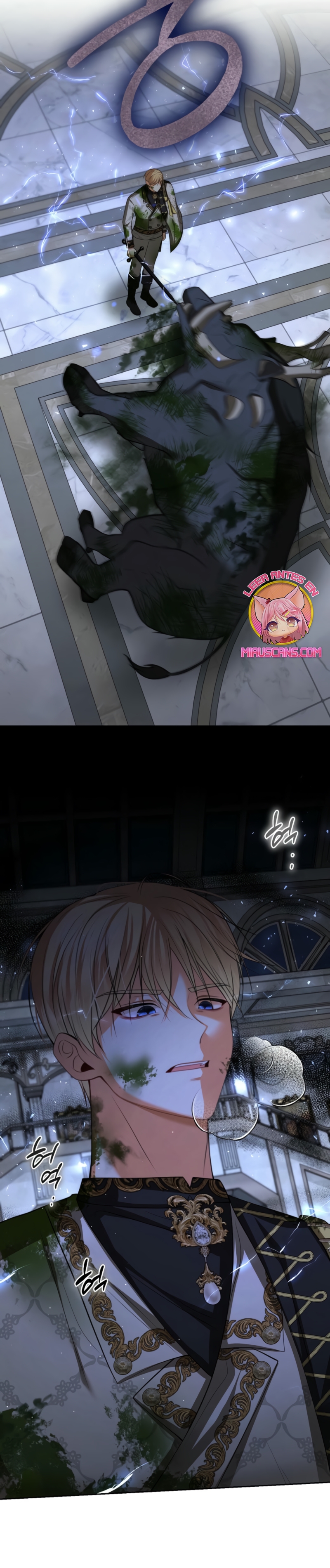 El divorcio es una condición Capítulo 58 - Página 38