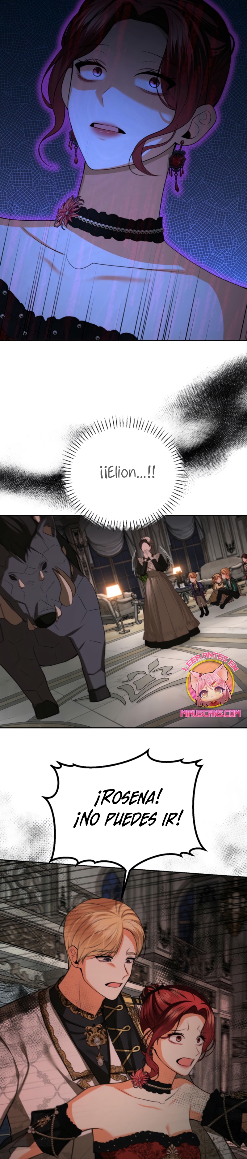 El divorcio es una condición Capítulo 58 - Página 8