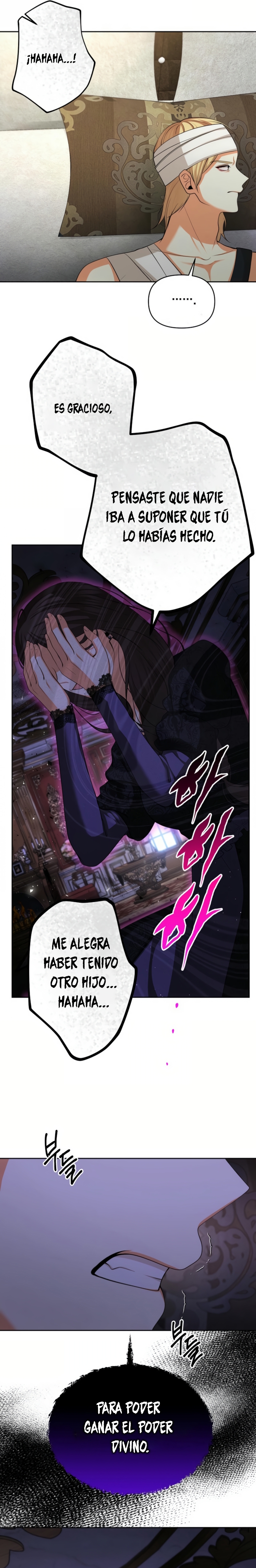 El divorcio es una condición Capítulo 59 - Página 17