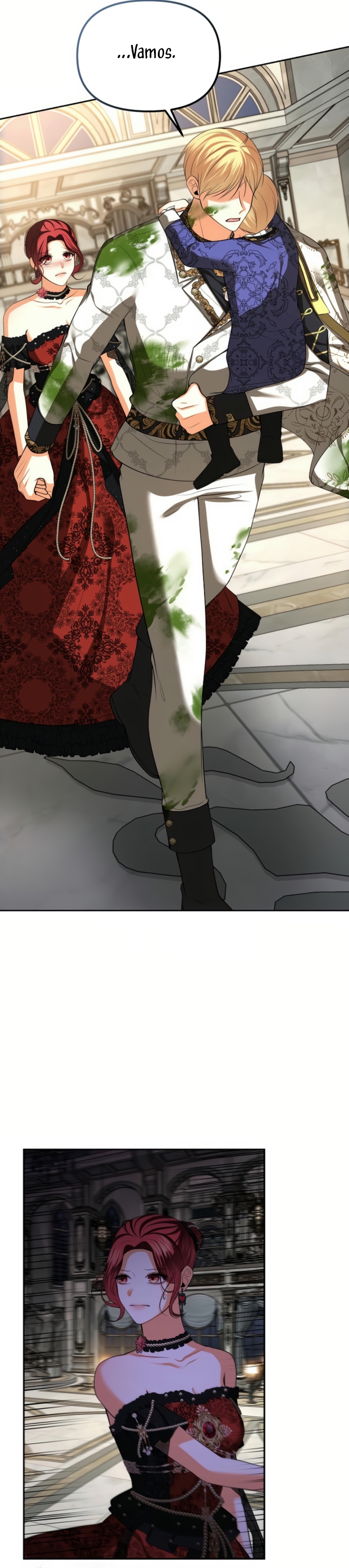 El divorcio es una condición Capítulo 59 - Página 5