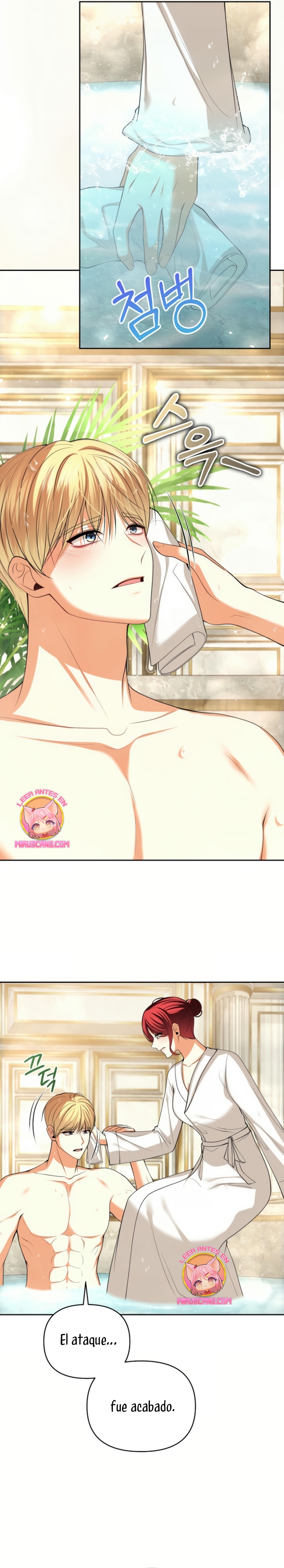 El divorcio es una condición Capítulo 59 - Página 8