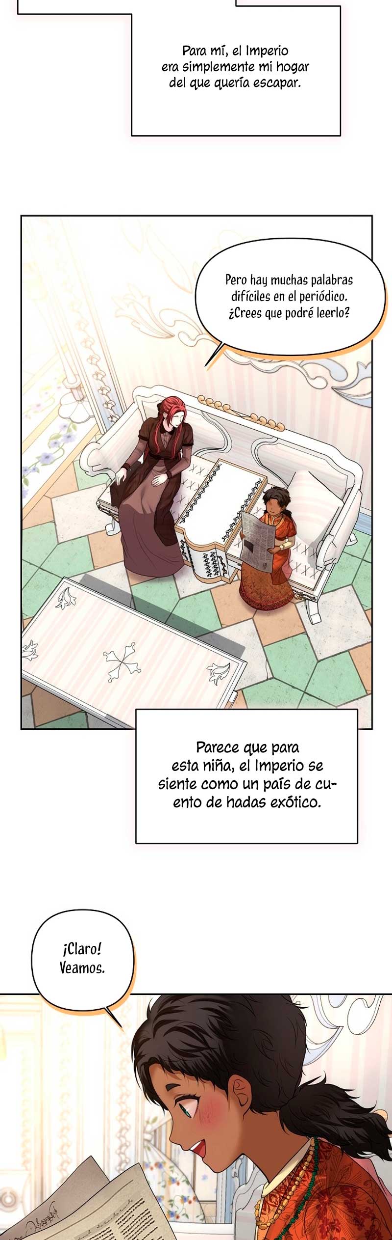 El divorcio es una condición Capítulo 6 - Página 16