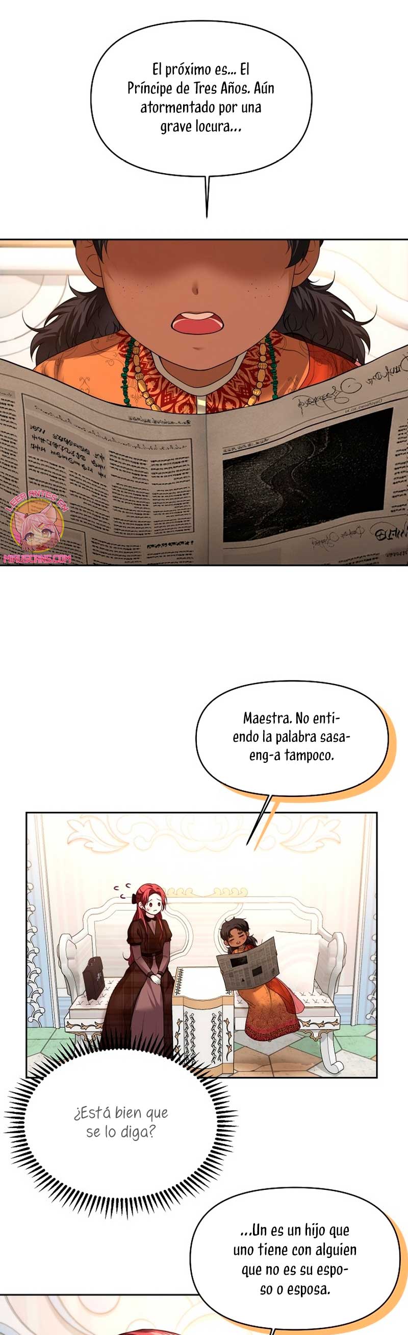 El divorcio es una condición Capítulo 6 - Página 22