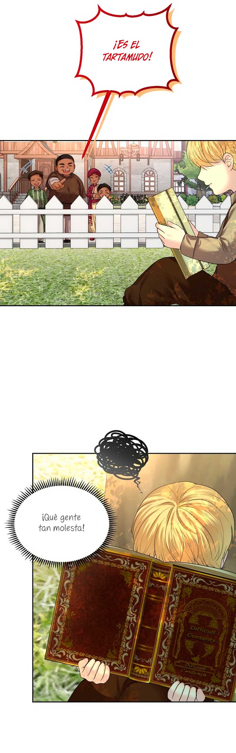 El divorcio es una condición Capítulo 6 - Página 31