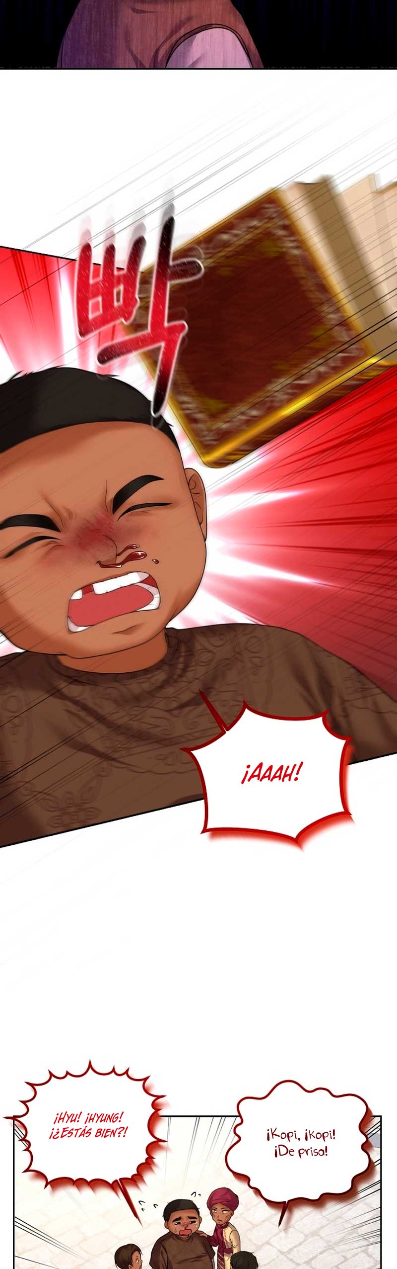 El divorcio es una condición Capítulo 6 - Página 34