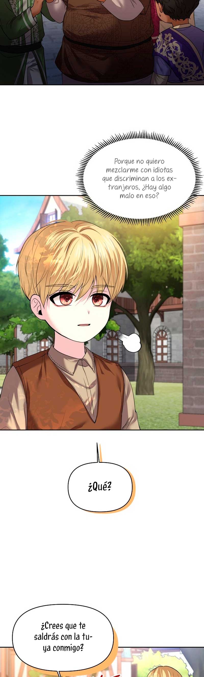 El divorcio es una condición Capítulo 6 - Página 37