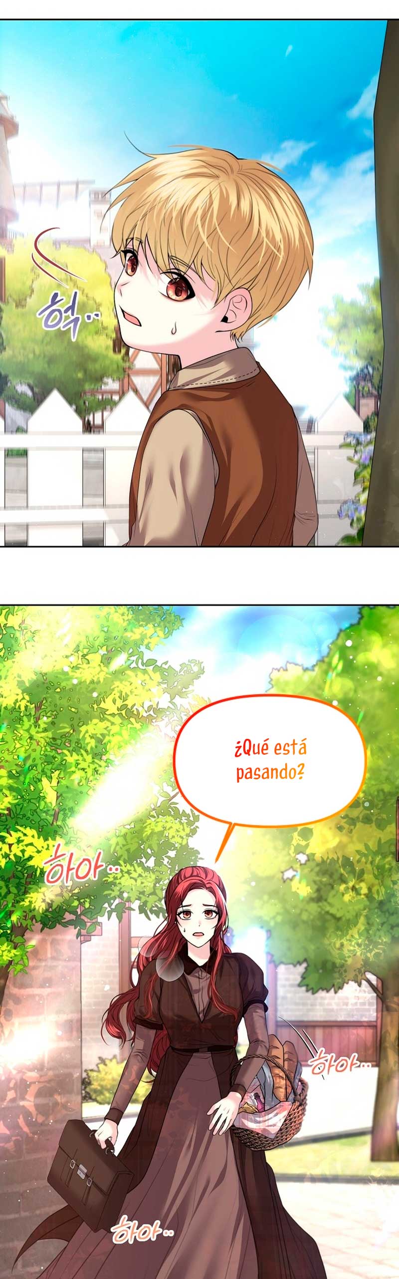 El divorcio es una condición Capítulo 6 - Página 39