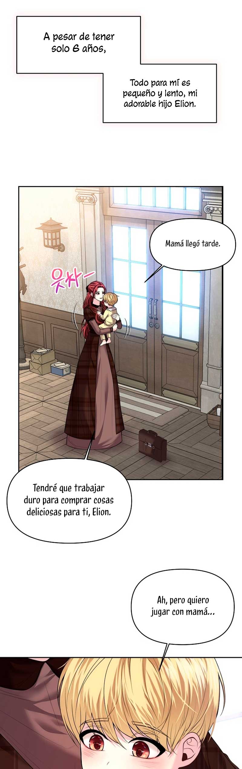 El divorcio es una condición Capítulo 6 - Página 7