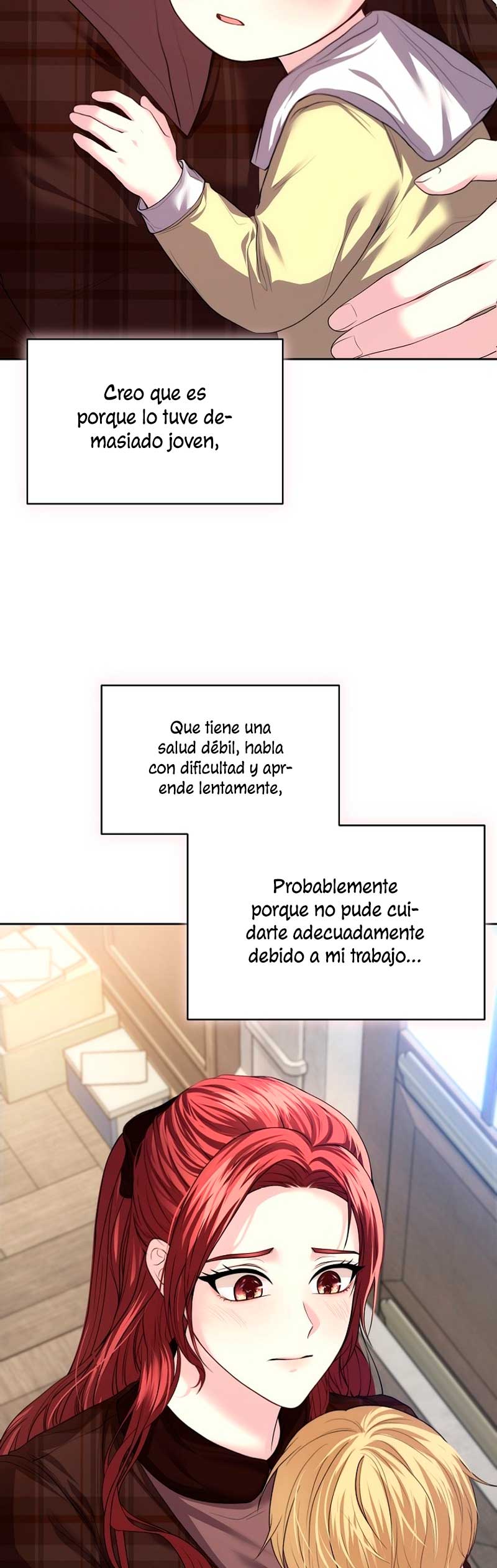 El divorcio es una condición Capítulo 6 - Página 8